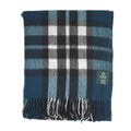 Highland Wool Blend Tartan Blanket / Throw Extra Warm EXPLODED SCOTTY THOMSON PACIFIC - Heritage Of Scotland -