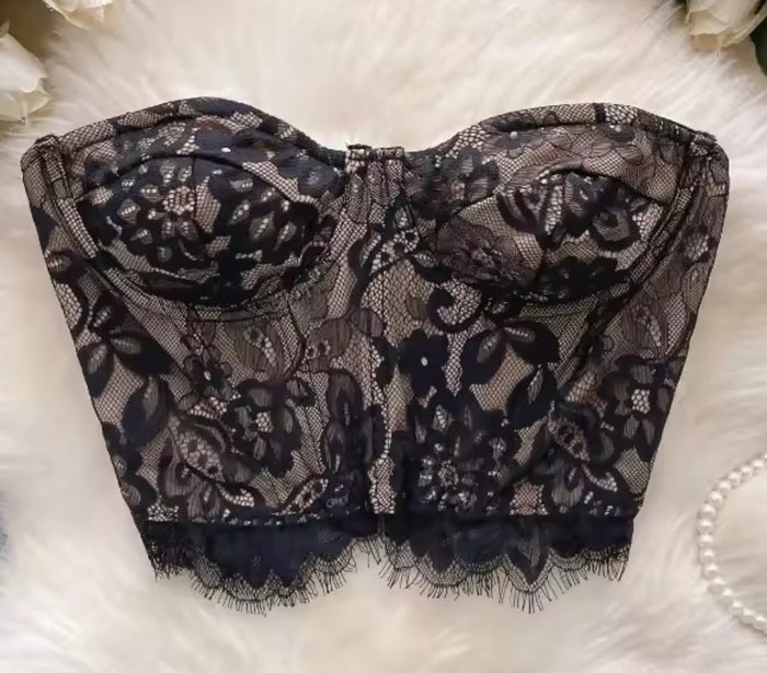 Hiss & Lace Corset Top