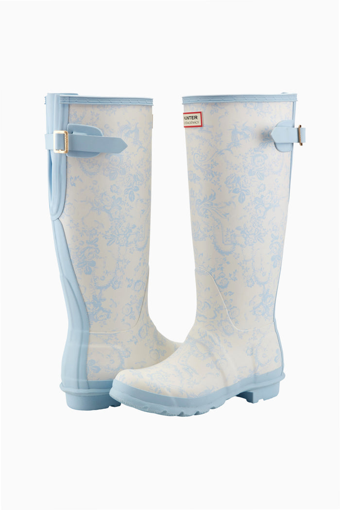 Hunter x LoveShackFancy Women's Original Tall Rain Boot