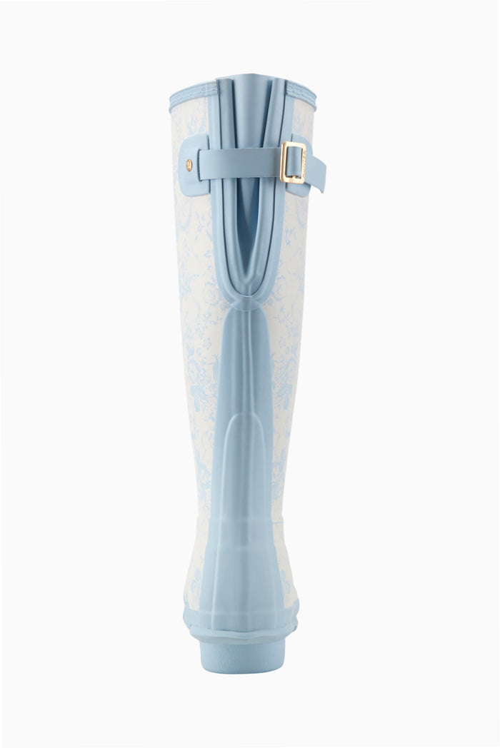 Hunter x LoveShackFancy Women's Original Tall Rain Boot