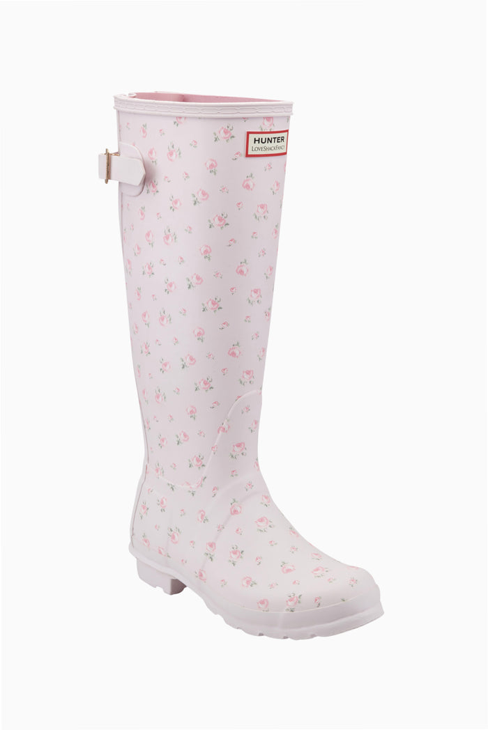 Hunter x LoveShackFancy Women's Original Tall Rain Boot