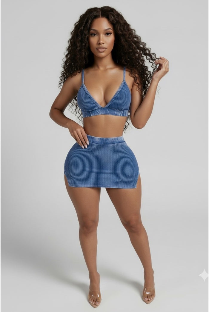 S / Blue
