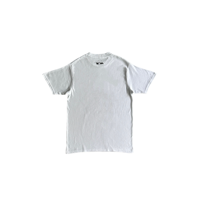 IDA Chrome Tee White/Grey
