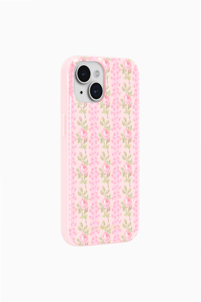 iPhone 17e Case-Mate x LoveShackFancy - Blooming Heirloom w/ MagSafe