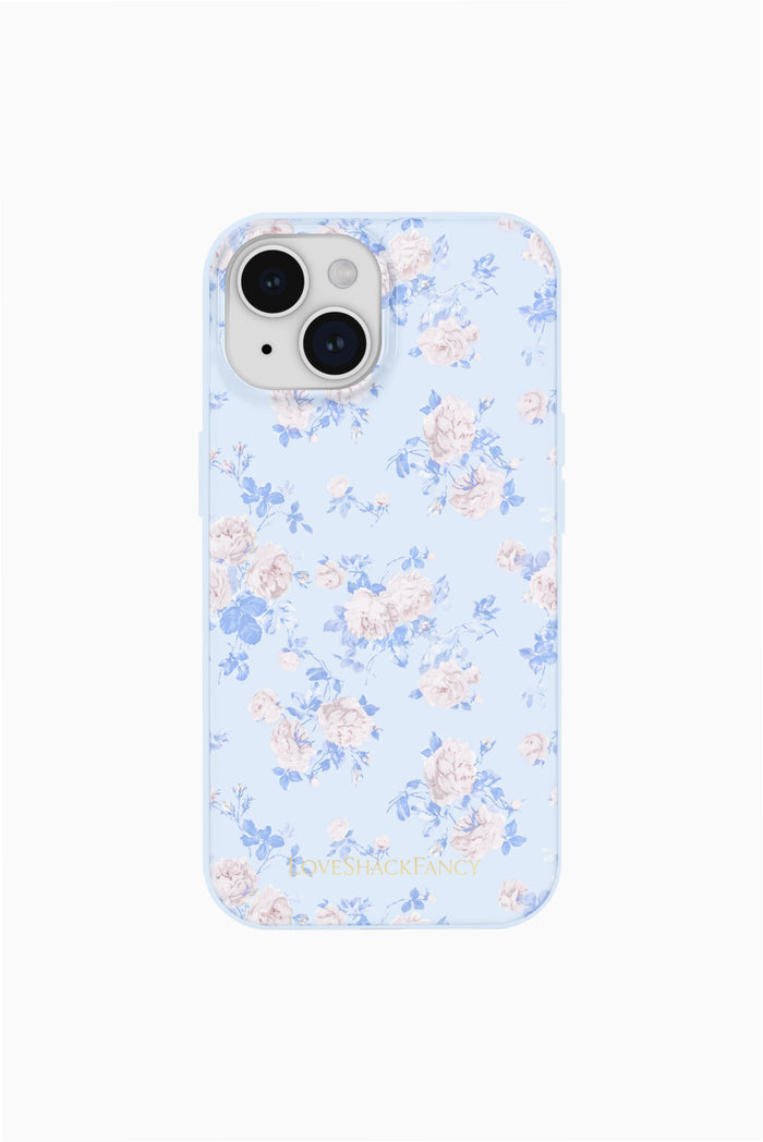 iPhone 17e Case-Mate x LoveShackFancy - Everblooming Rosettes w/ MagSafe