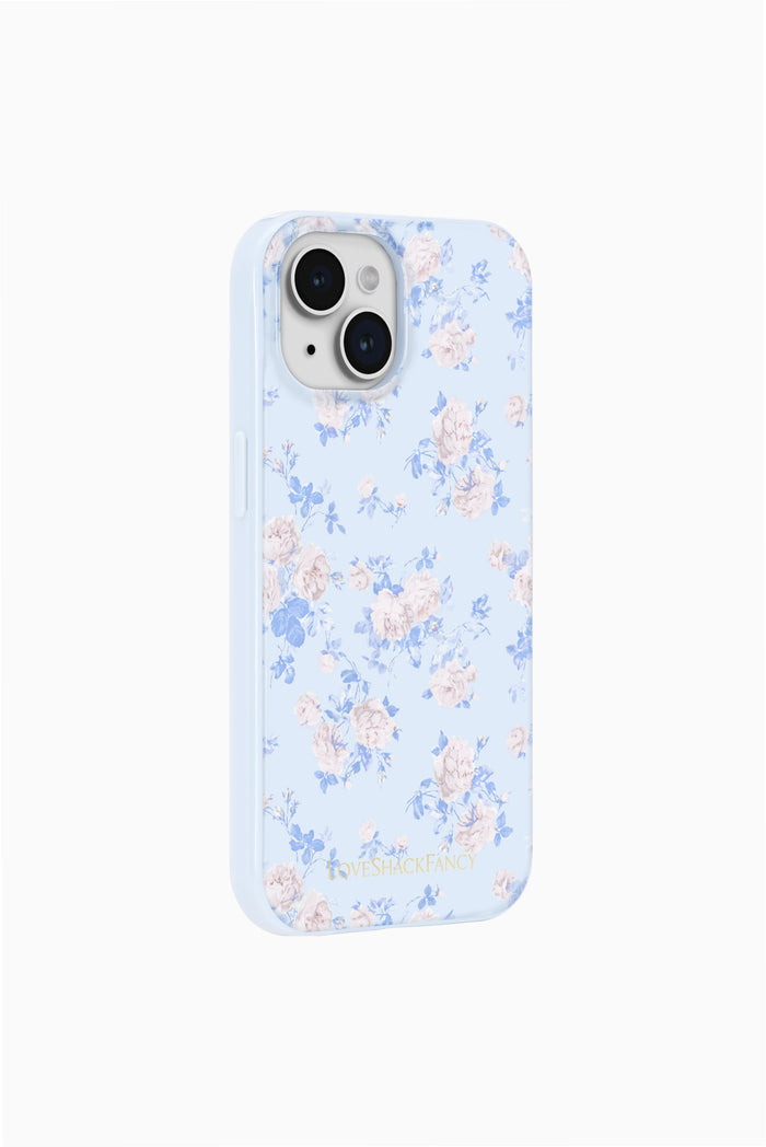 iPhone 17e Case-Mate x LoveShackFancy - Everblooming Rosettes w/ MagSafe