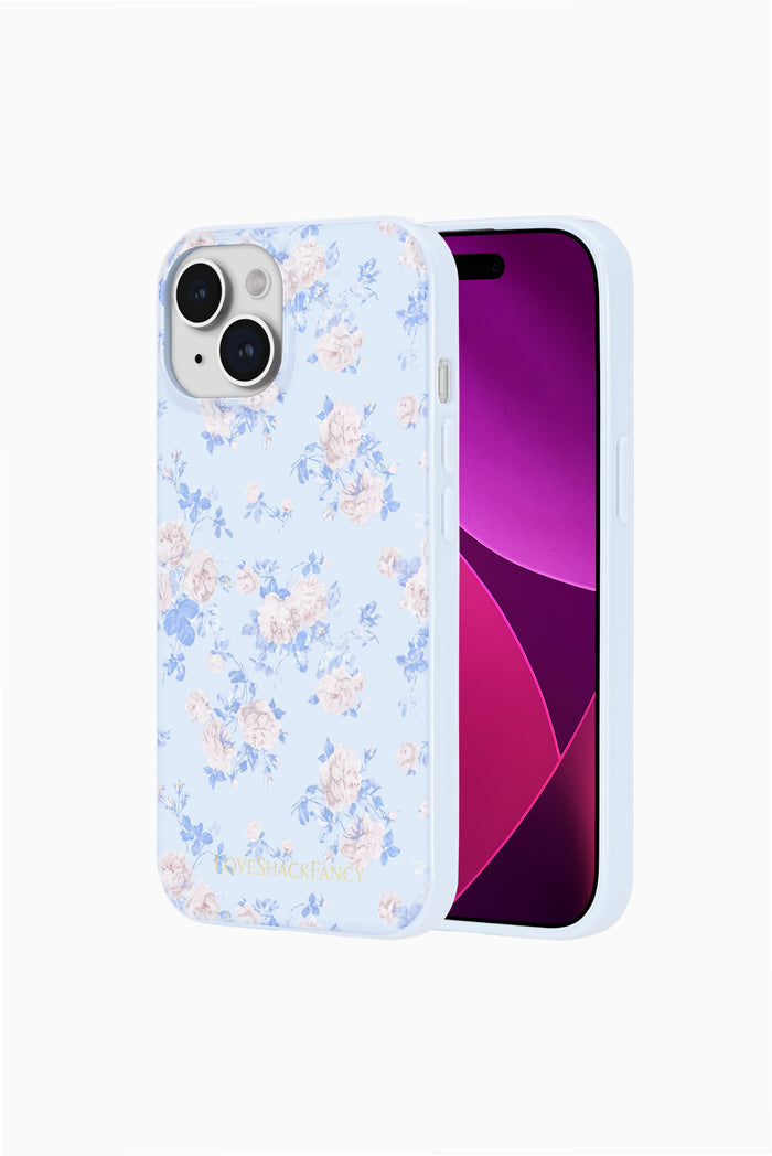 iPhone 17e Case-Mate x LoveShackFancy - Everblooming Rosettes w/ MagSafe