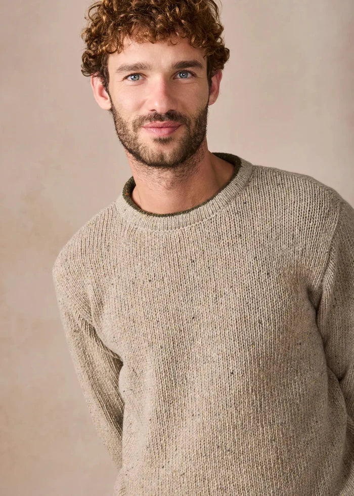 IrelandsEye Men's Roundstone Sweater | Fossil