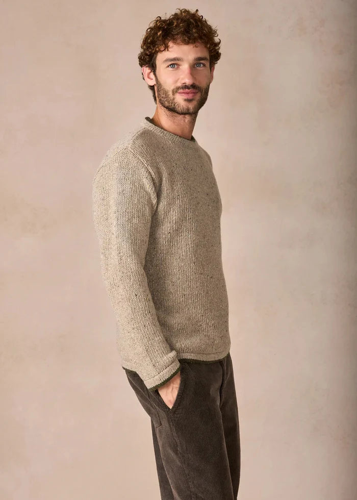 IrelandsEye Men's Roundstone Sweater | Fossil