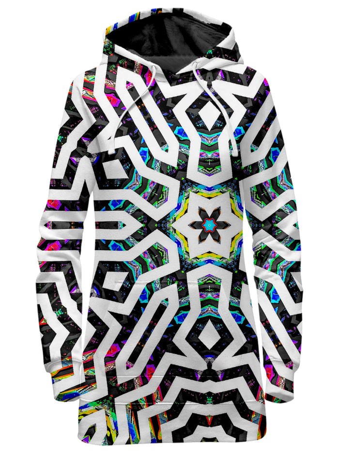 Iridized II Hoodie Dress Glass Prism Studios Epic Hoodie