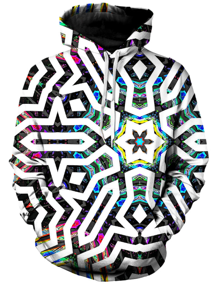 Iridized II Unisex Hoodie Glass Prism Studios Epic Hoodie