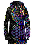 Isis Purple Hoodie Dress BrizBazaar Epic Hoodie