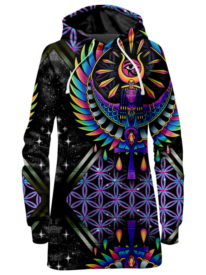 Isis Purple Hoodie Dress BrizBazaar Epic Hoodie