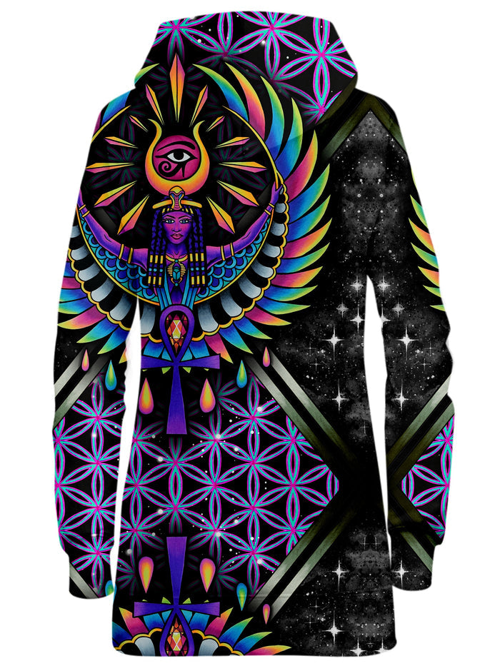 Isis Purple Hoodie Dress BrizBazaar Epic Hoodie