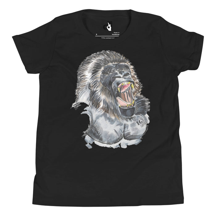 Island Gorilla Youth Short Sleeve T-Shirt