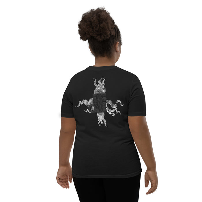 Island Gorilla Youth Short Sleeve T-Shirt