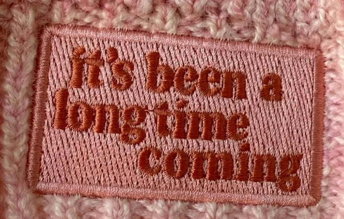 It’s Been A Long Time Coming Gradient Cardigan
