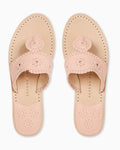 Jack Rogers - Jacks Flat Sandal Nappa - Rose Cloud