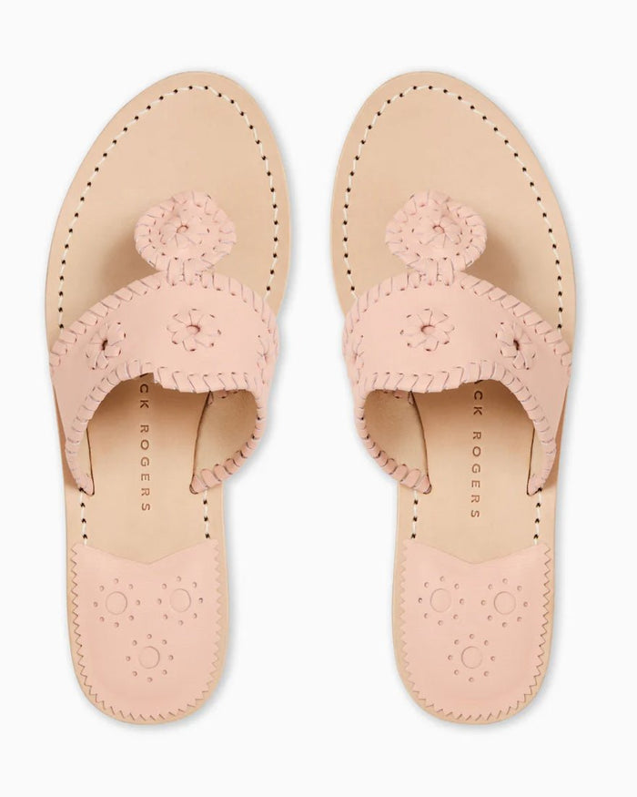 Jack Rogers - Jacks Flat Sandal Nappa - Rose Cloud
