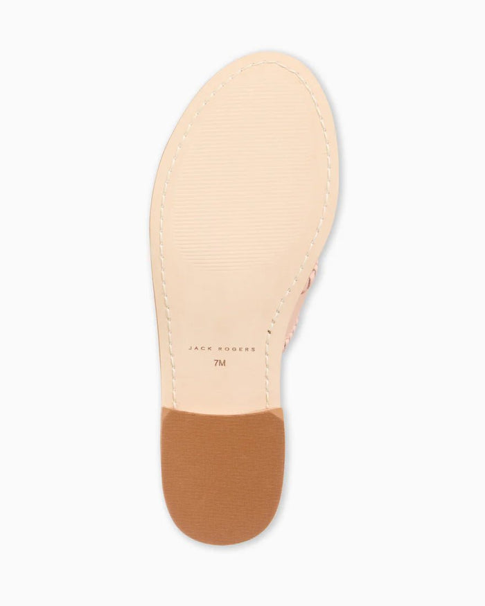 Jack Rogers - Jacks Flat Sandal Nappa - Rose Cloud