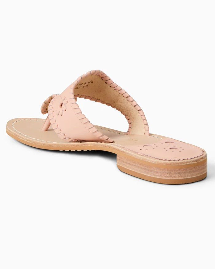 Jack Rogers - Jacks Flat Sandal Nappa - Rose Cloud