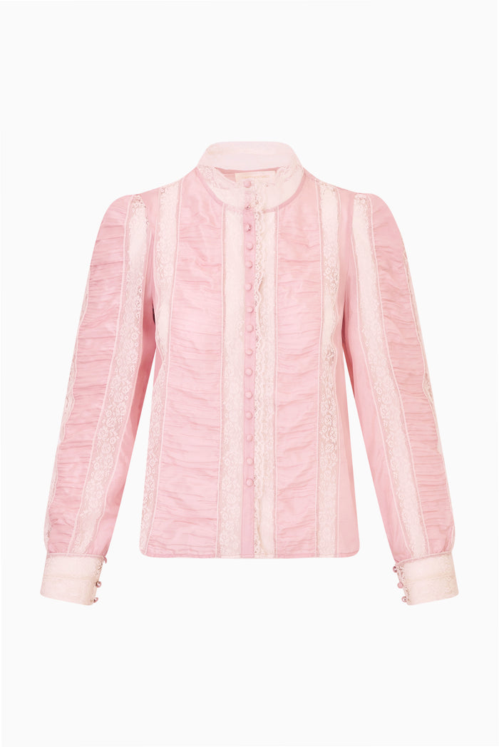 Jacque Silk Habotai Blouse