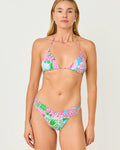Lilly Pulitzer - Jamya Bikini Top - Multi Crazy Quilt