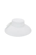 Jess Racewear Droop Hat White - Accessory - Morgan and Taylor