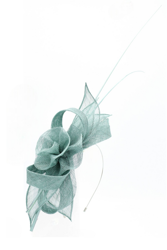 Judy Fascinator Green - Accessory - Morgan and Taylor