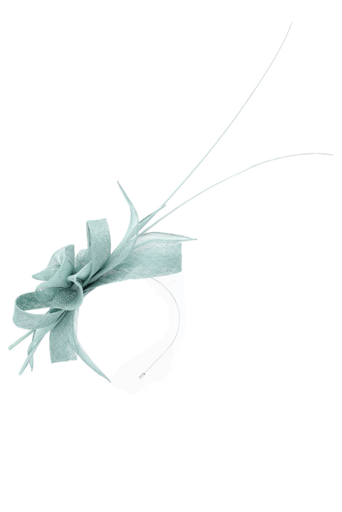 Judy Fascinator Green - Accessory - Morgan and Taylor