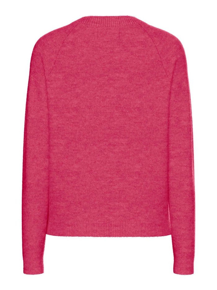 Juliana Knit Jumper (Beetroot Purple)