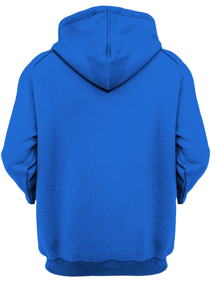 Kaleidoscopic King 2 Unisex Zip-Up Hoodie Rachel Rosenkoetter Epic Hoodie