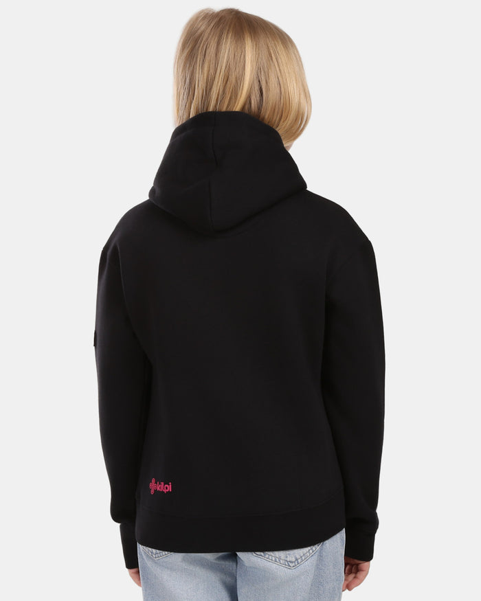Kapuzenpullover aus Baumwolle für Mädchen Kilpi NORTHEN-JG