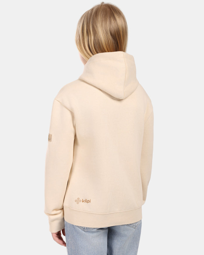 Kapuzenpullover aus Baumwolle für Mädchen Kilpi NORTHEN-JG
