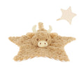 Keel Toys Keeleco Baby Hamish Highland Cow Blanket 32cm - Heritage Of Scotland -