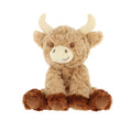 Keel Toys Keeleco Baby Hamish Highland Cow Plush 15cm - Heritage Of Scotland -