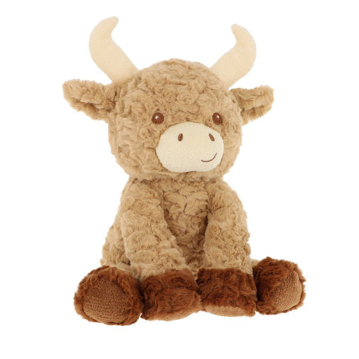 Keel Toys Keeleco Baby Hamish Highland Cow Plush 25cm - Heritage Of Scotland -