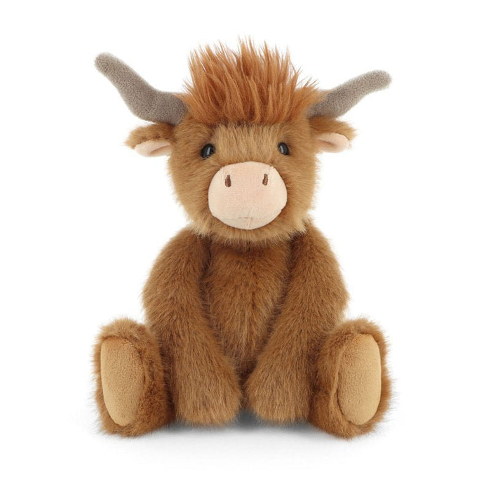 Keel Toys Keeleco Enchanted Highland Cow Plush 20cm - Heritage Of Scotland -