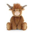 Keel Toys Keeleco Enchanted Highland Cow Plush 20cm - Heritage Of Scotland -