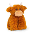 Keel Toys Keeleco Highland Cow Plush Toy 50cm - Heritage Of Scotland -