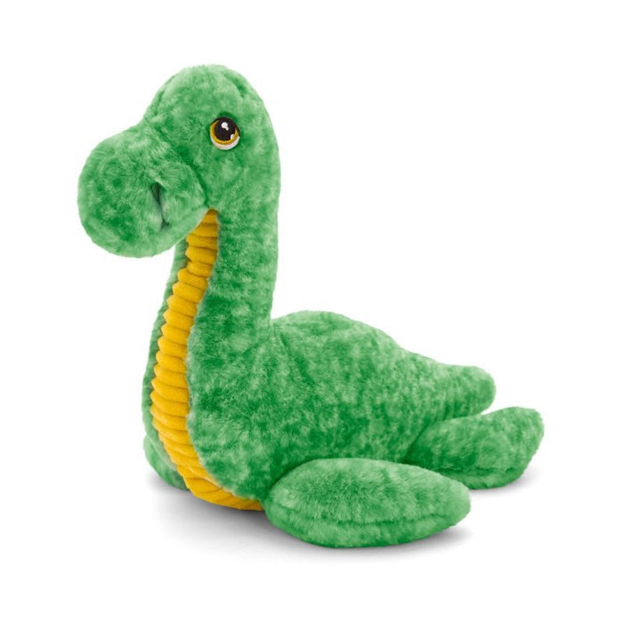 Keel Toys Keeleco Nessie Plush Toy 20cm Scottish Gift - Heritage Of Scotland -