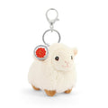 Keel Toys Keeleco Sheep Bag Charm 12cm Plush Gift - Heritage Of Scotland -