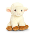 Keel Toys Keeleco Sheep Plush Toy 19cm - Heritage Of Scotland -