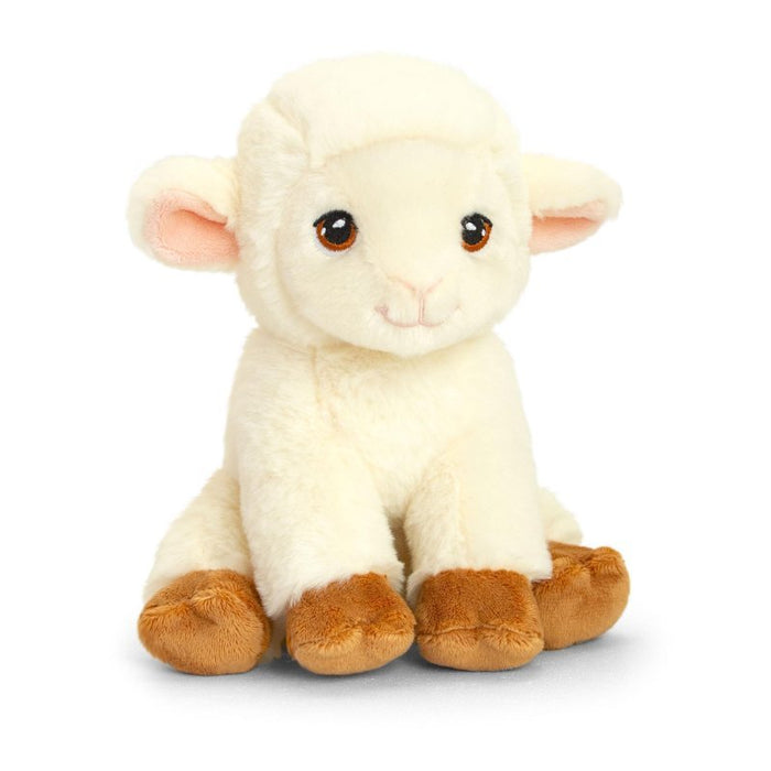 Keel Toys Keeleco Sheep Plush Toy 19cm - Heritage Of Scotland -