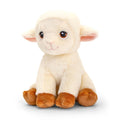 Keel Toys Keeleco Sheep Plush Toy 25cm - Heritage Of Scotland -