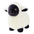 Keel Toys Keeleco Standing Black Face Sheep Plush 18cm - Heritage Of Scotland -