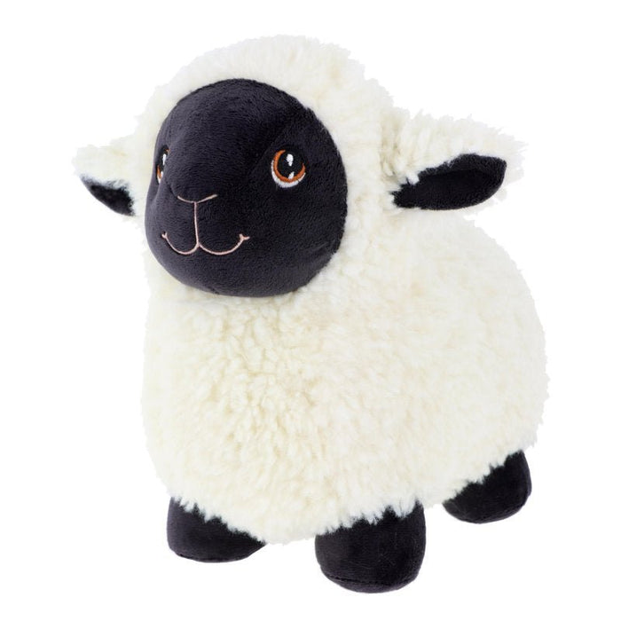Keel Toys Keeleco Standing Black Face Sheep Plush 18cm - Heritage Of Scotland -