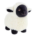 Keel Toys Keeleco Standing Black Face Sheep Plush 25cm - Heritage Of Scotland -