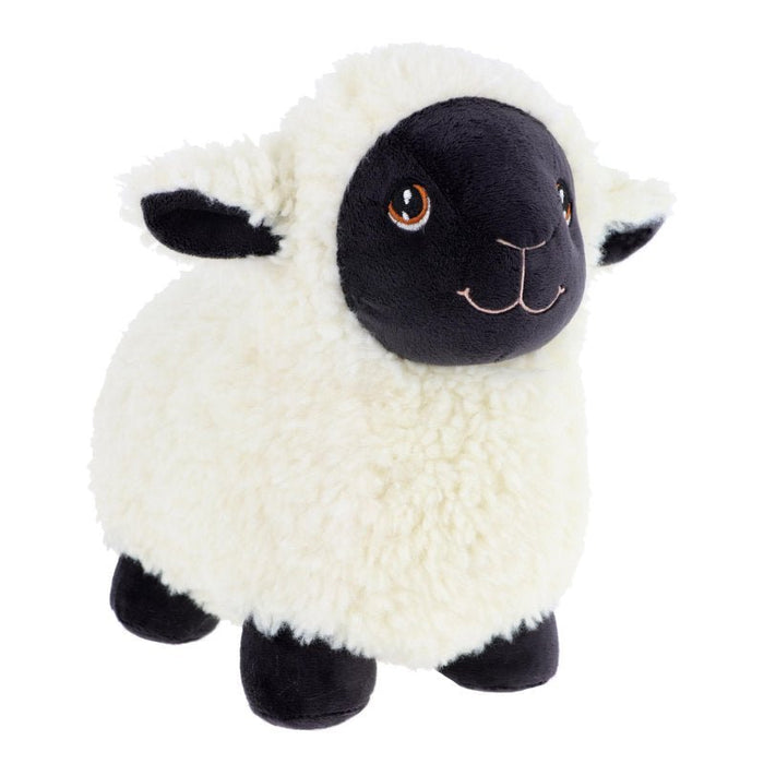 Keel Toys Keeleco Standing Black Face Sheep Plush 25cm - Heritage Of Scotland -