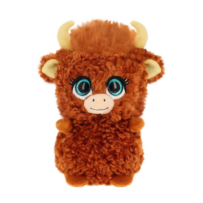 Keel Toys Motsu Highland Cow Plush Toy 15cm - Heritage Of Scotland -